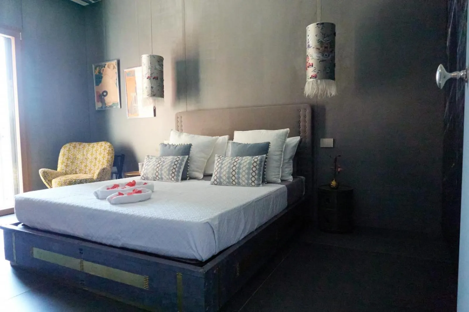 Trastevere Boutique Suite Rome With Gym And Steam Shower Apartment