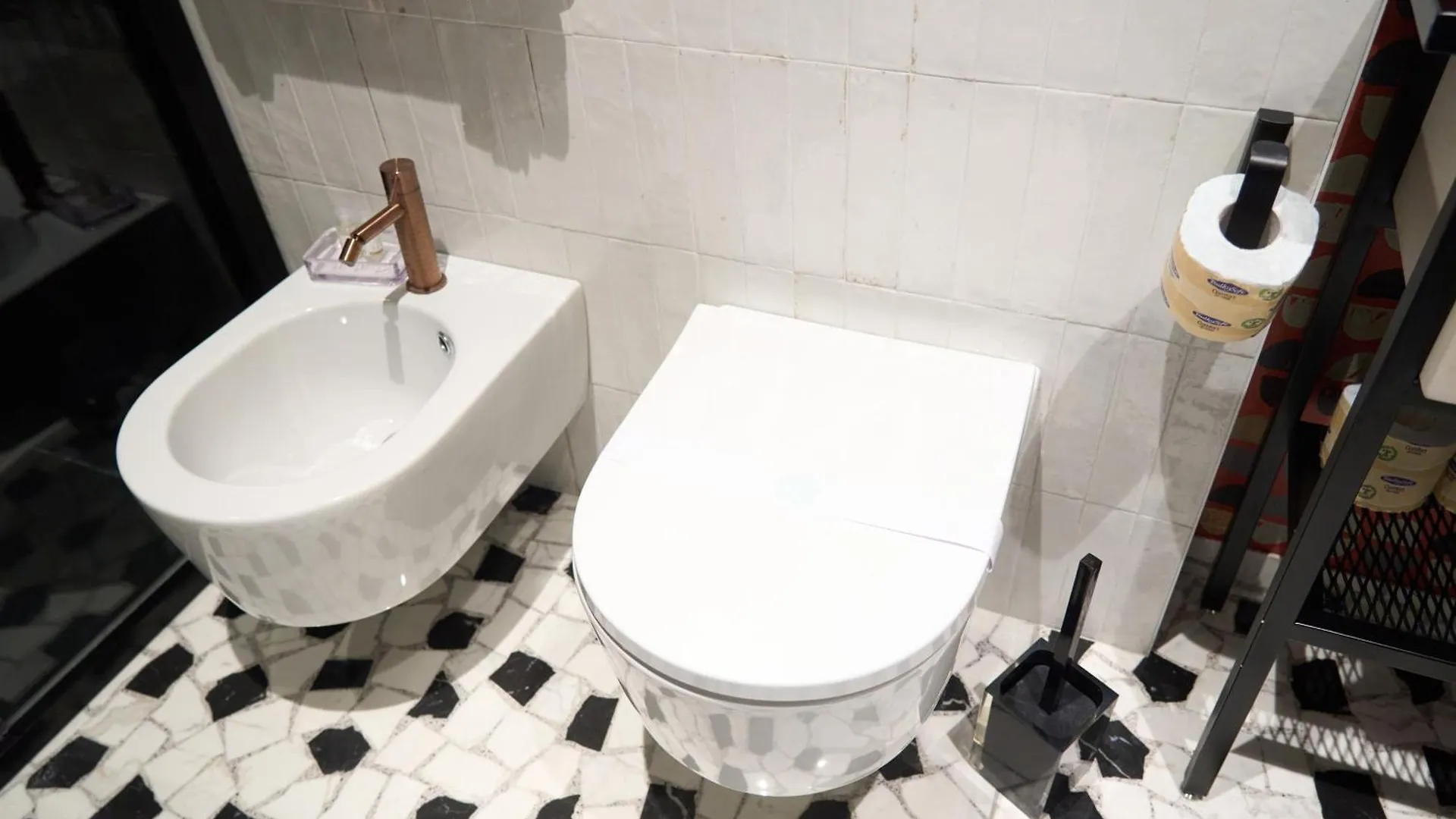 Trastevere Boutique Suite Rome With Gym And Steam Shower