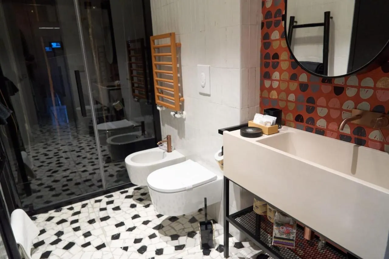 Trastevere Boutique Suite Rome With Gym And Steam Shower 0*,  איטליה