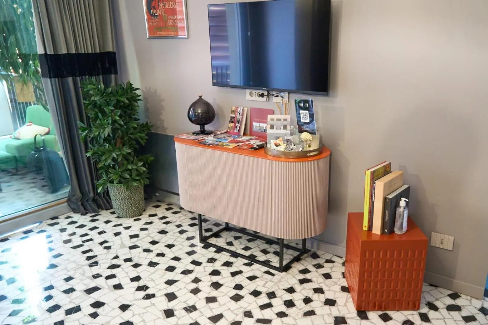 Trastevere Boutique Suite Rome With Gym And Steam Shower איטליה