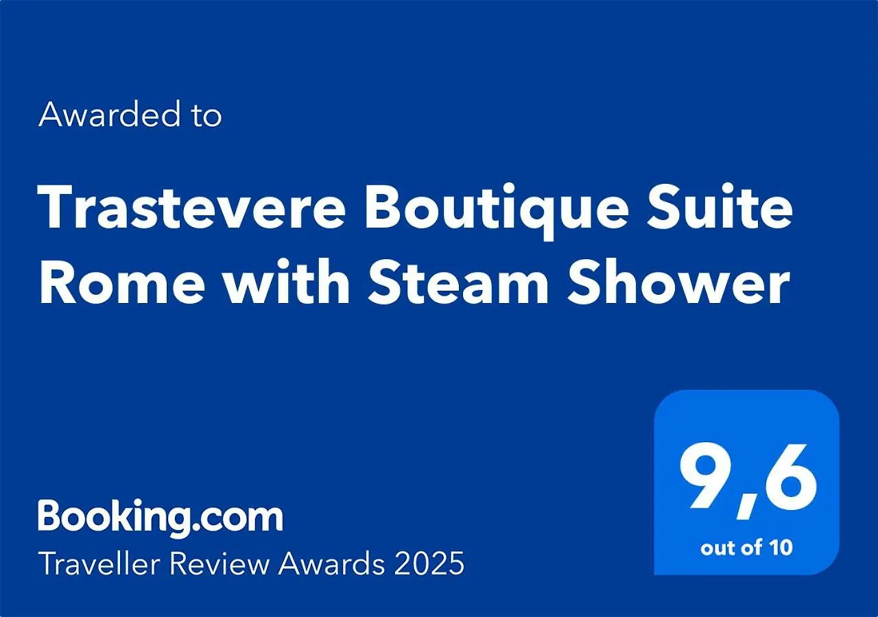 Trastevere Boutique Suite Rome With Gym And Steam Shower アパート