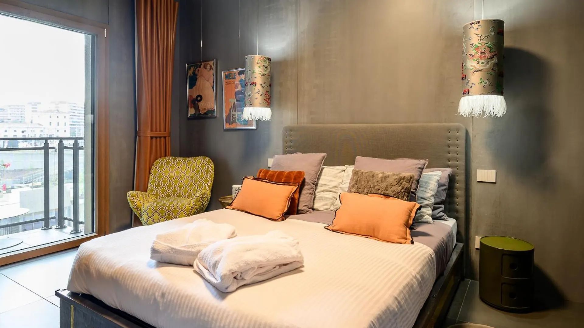Trastevere Boutique Suite Rome With Gym And Steam Shower 公寓