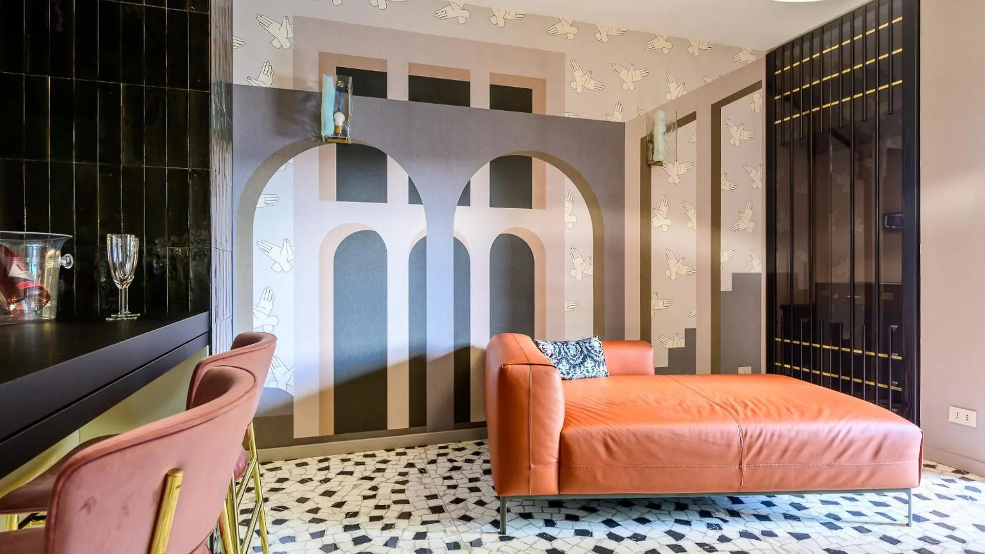 Trastevere Boutique Suite Rome With Gym And Steam Shower location